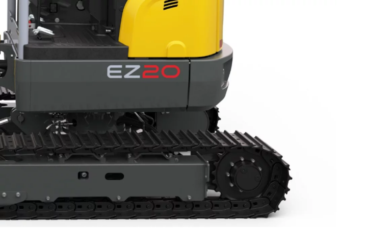 履带式无尾挖掘机  EZ20
