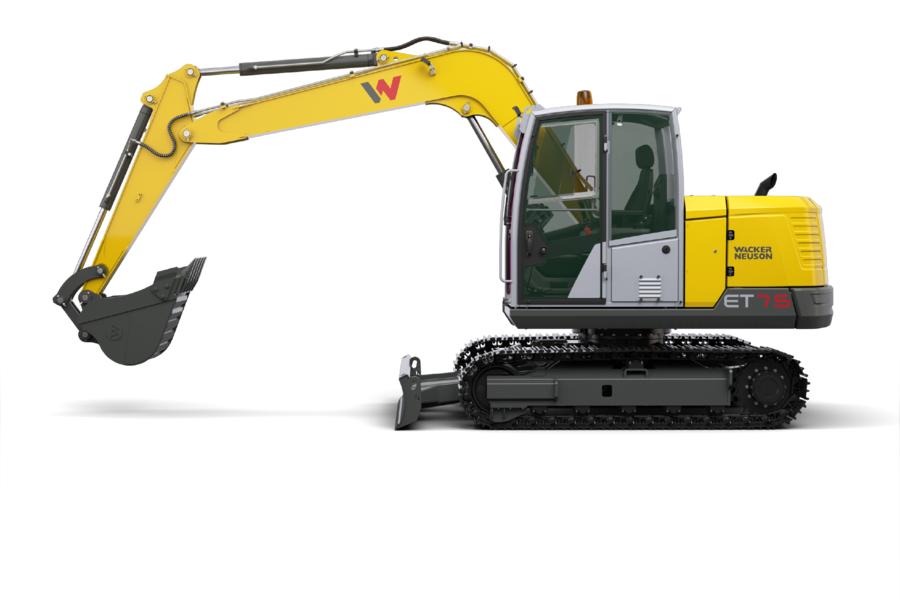 Tracked Conventional Excavator ET75