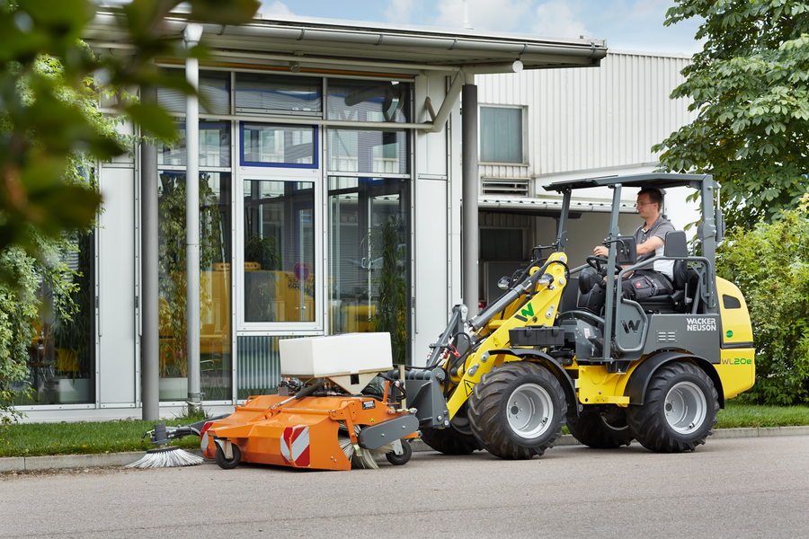 Wheel Loader WL20e