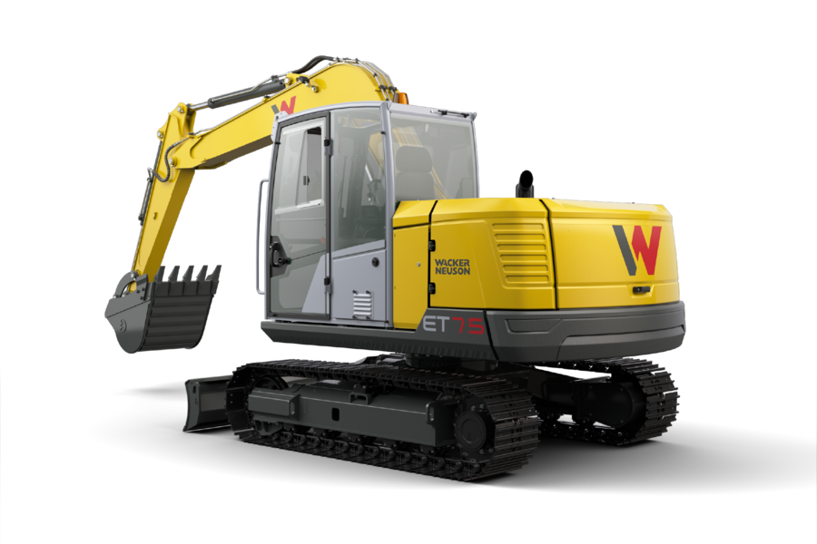 Tracked Conventional Excavator ET75