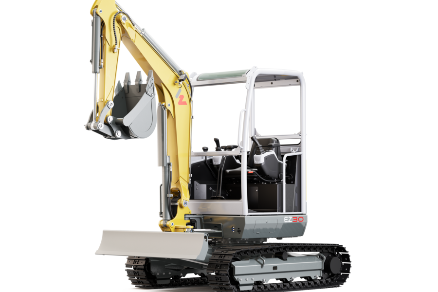 Tracked Zero Tail Excavators EZ30